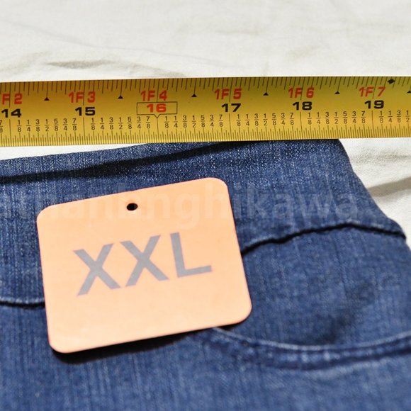 - S.C. & CO Ladies' Denim Skort BLUE - Picture 6 of 6